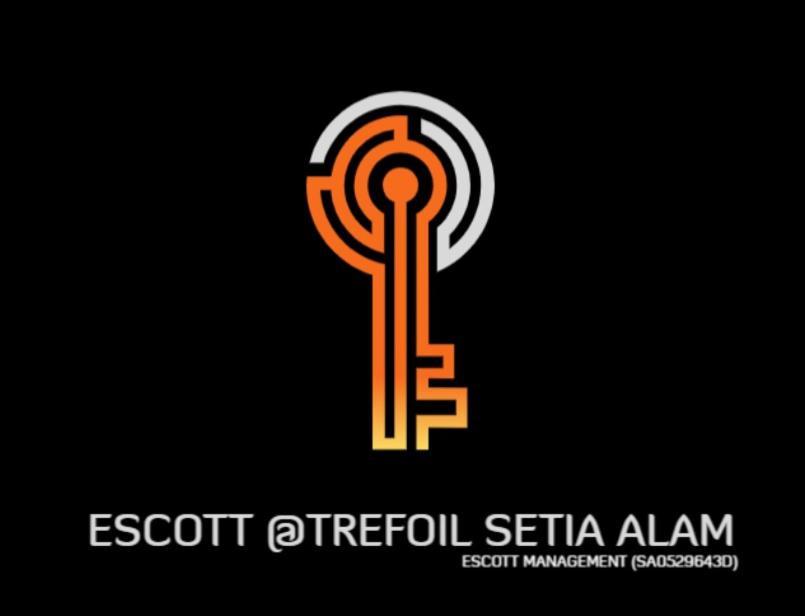 Escott VI @ Trefoil Setia Alam 아파트 외부 사진